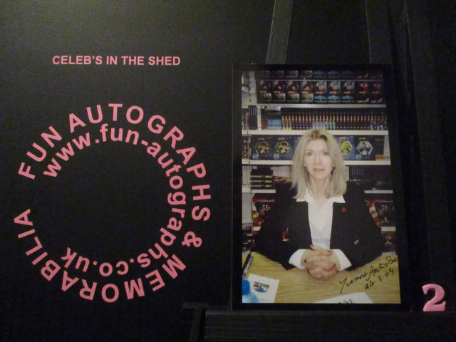 Yvonne Antrobus Authentic Autographed 6x4 Our Facing Black Border Photograph (2)