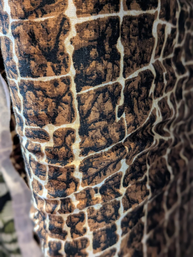 Safari Sprinkle Viscose Jersey 