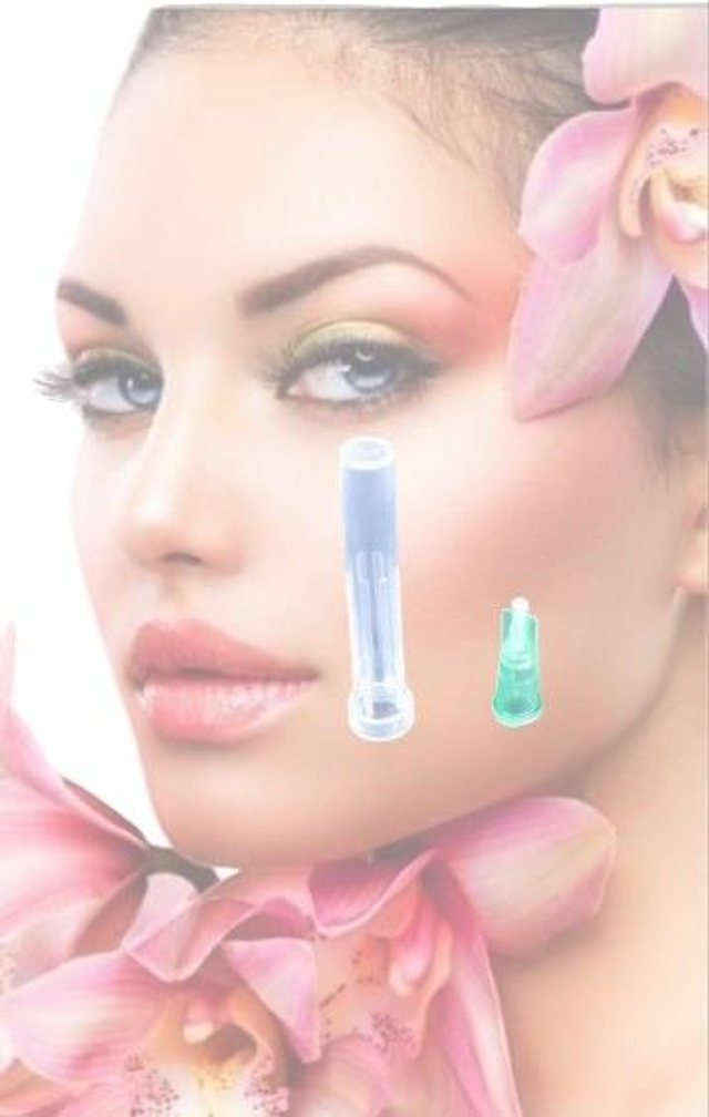 Agulha Lebel - microagulha 32g/4mm   Indolor 01 unidade