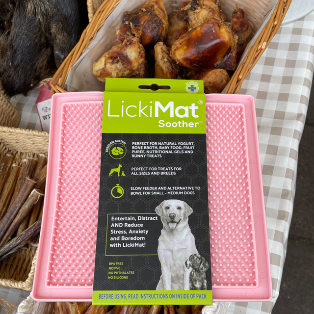 LICKI MAT®️ Soother™️ (PINK)