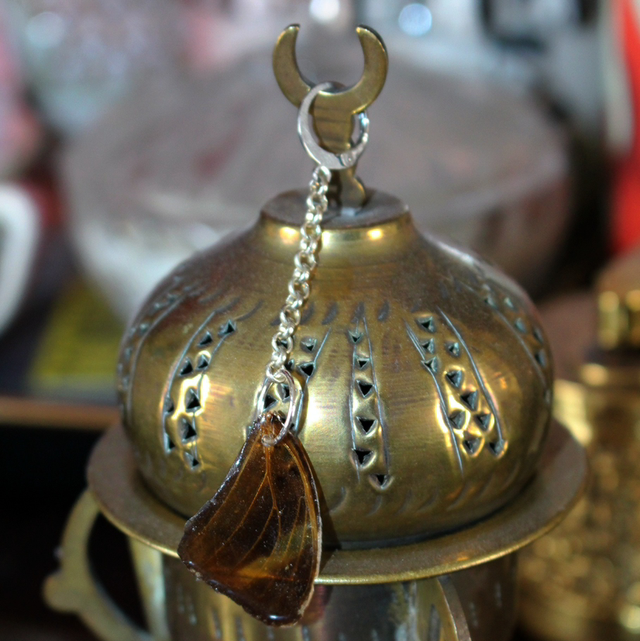 Monoboucle aile de papillon