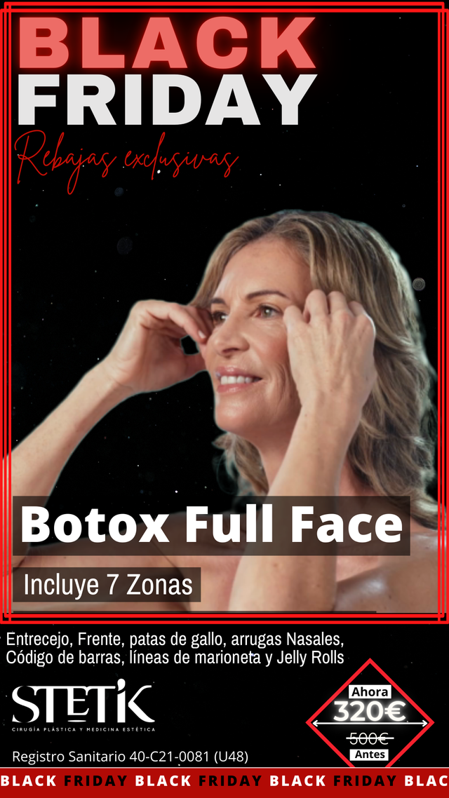 Promo Botox Full Face Black