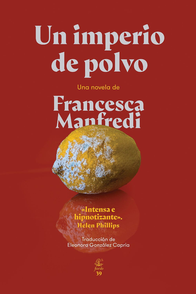 Un imperio de polvo – Francesca Manfredi