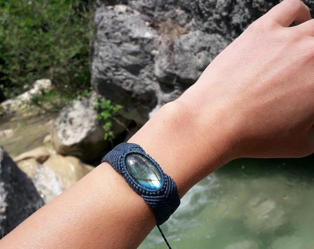 Bracelet • labradorite 