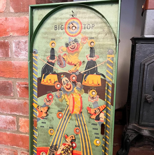 1930’s “Big Top” Pinball Game By Spears England