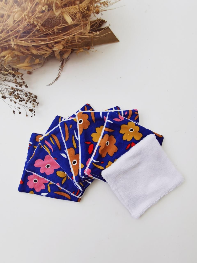 Lingettes GUSTAVE fleurs 