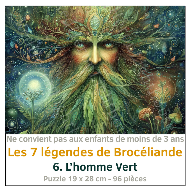 🍃 L’Homme Vert