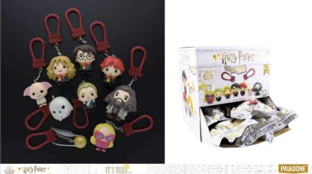 Personaggi di Harry Potter - Backpack Buddies (Singola Sorpresa) 🧙‍♂️🎒