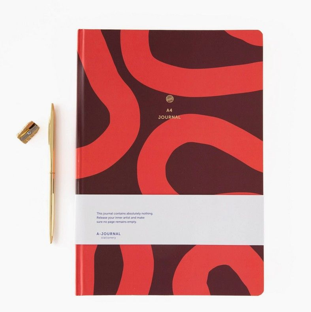 Sketchbook A4 Flow Coral