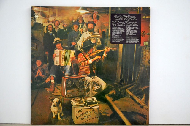 Dylan, Bob (The Band) - Basement Tapes (2-LP; Gatefold) (1975)