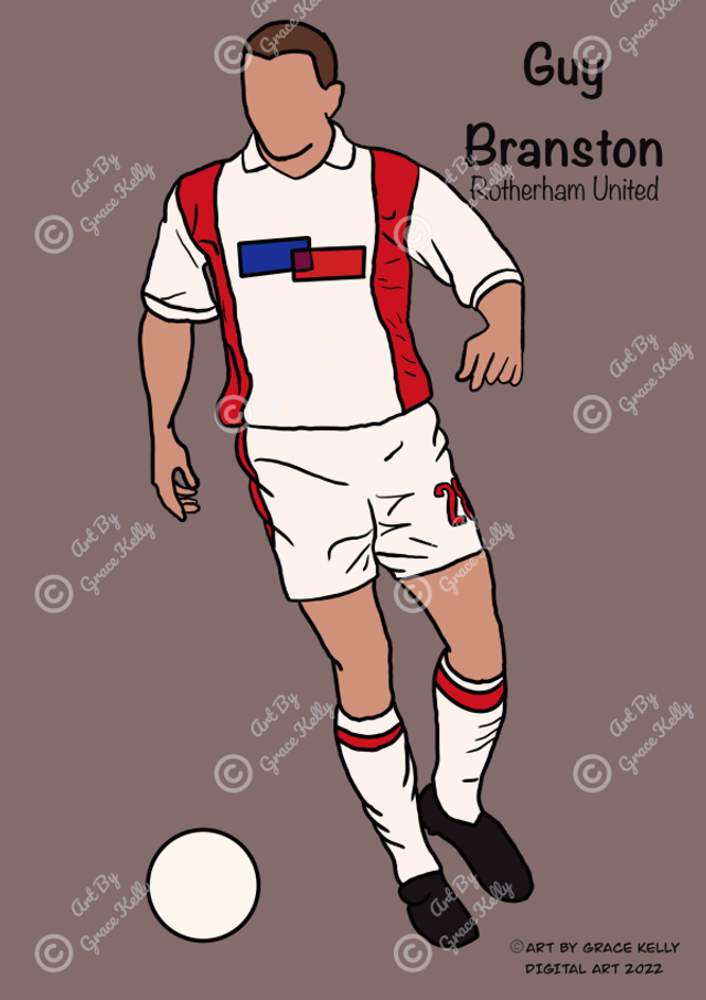 Guy Branston - Rotherham United