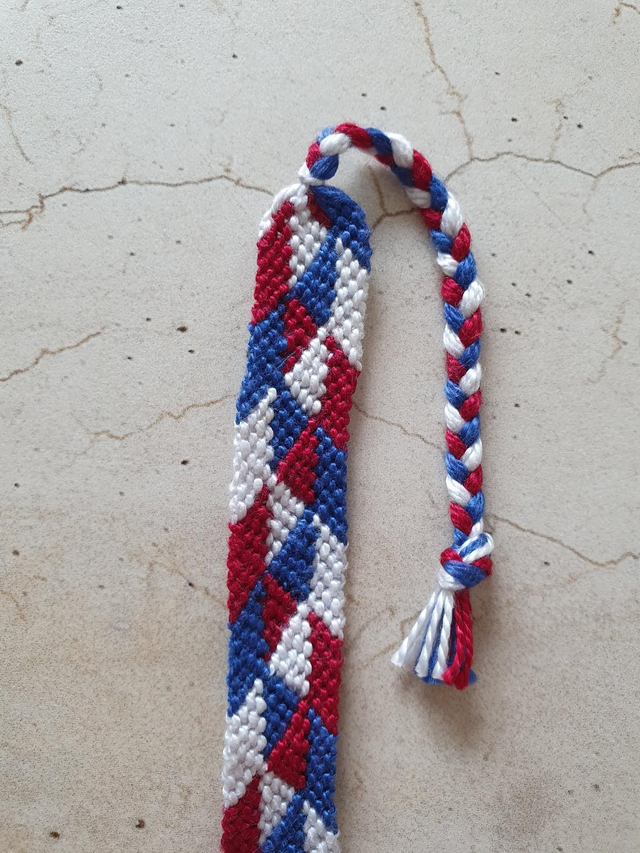 Freundschaftsarmband Rhomboid 