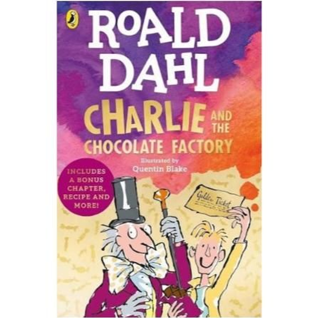 Charlie And The Chocolate Factory - Roald Dahl 