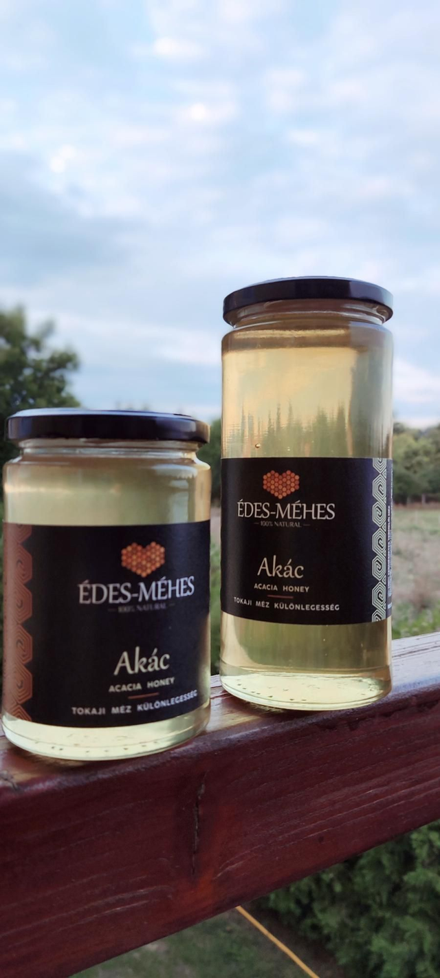Akác méz Acacia honey