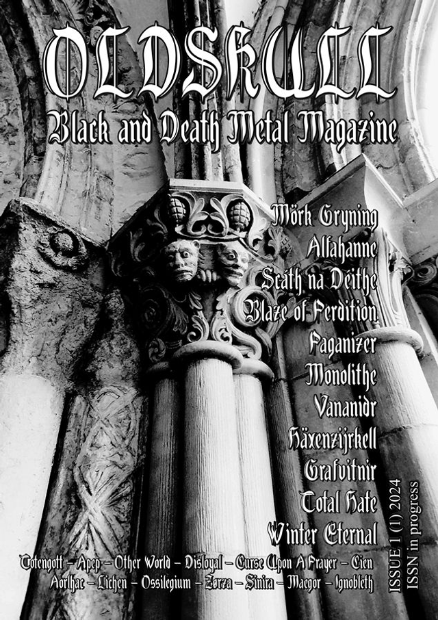 OLDSKULL MAGAZINE Issue 1 [December 2024]