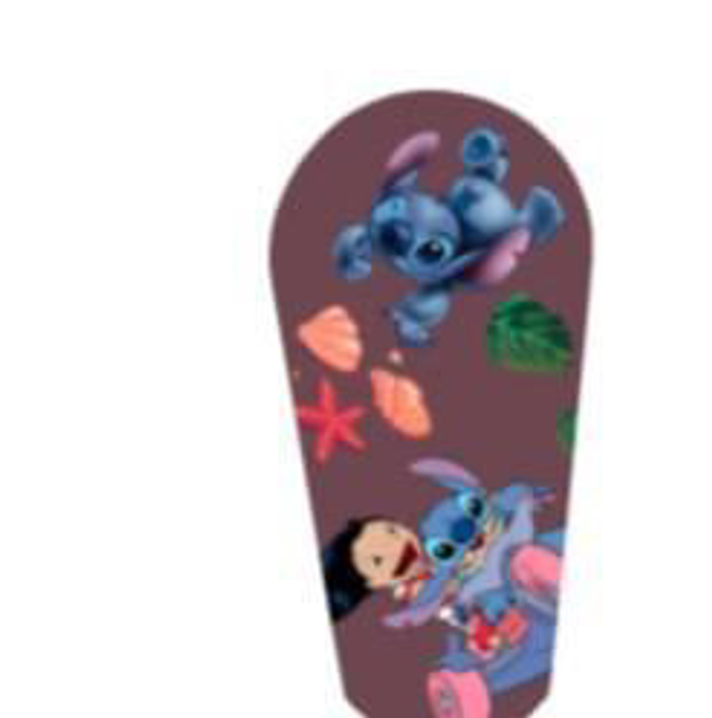 Stitch dark Sticker G6