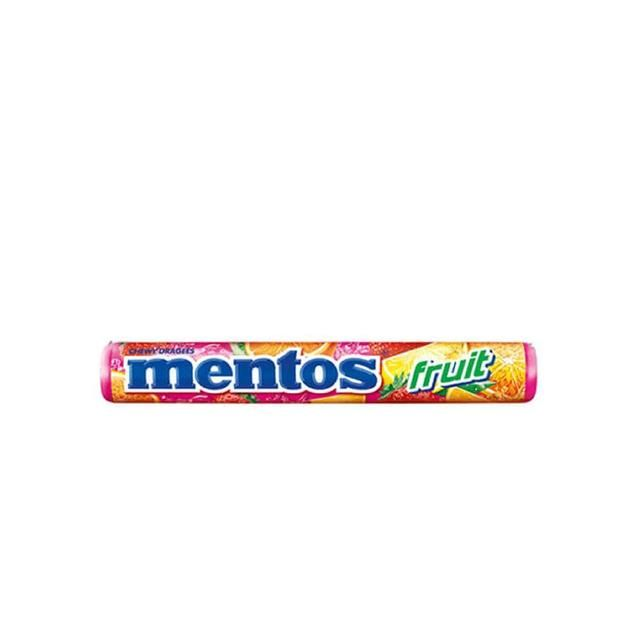 Mentos Fruit Roll 29G