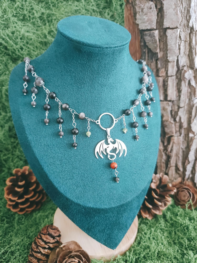 COLLIER - KROKMOU (pièce unique)