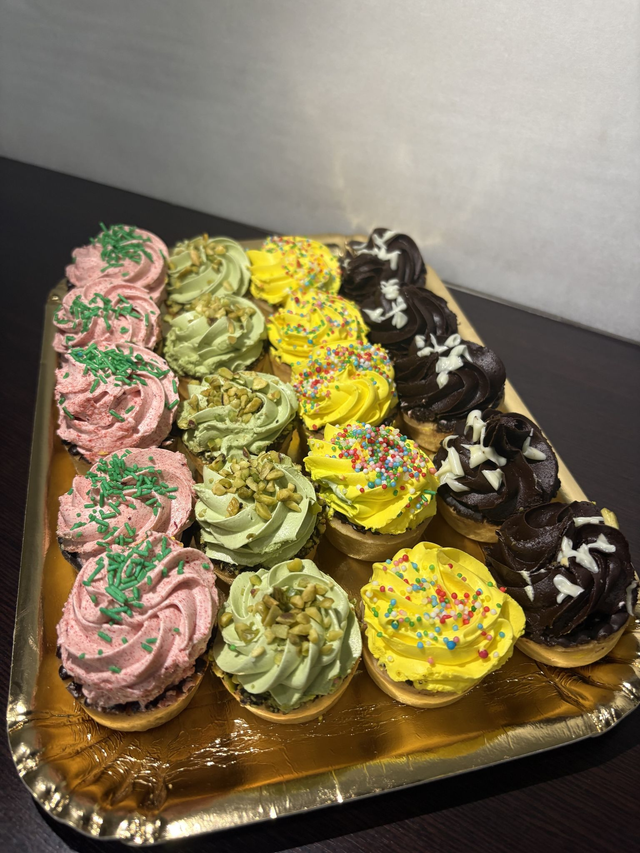 Tartellette Cream Burro