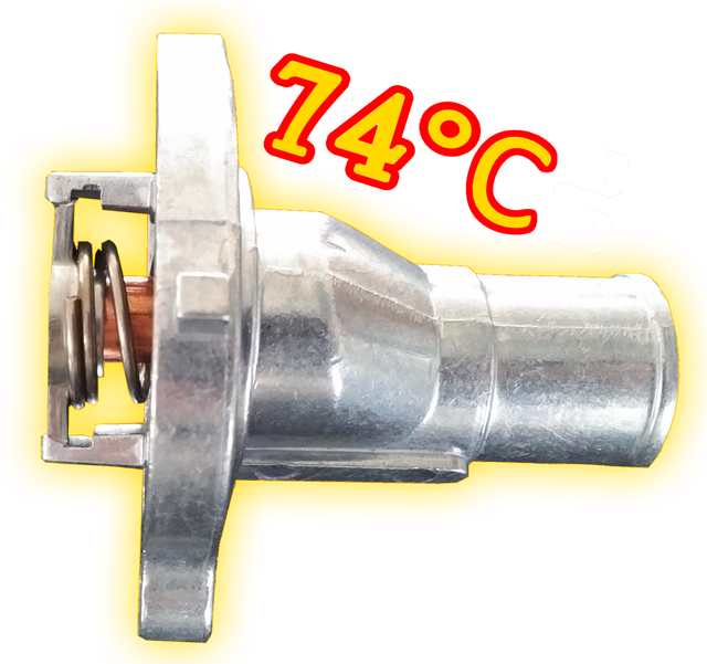 74° Tropen Tuning Thermostat Fiat Cinquecento Seicento 1,1 54PS 