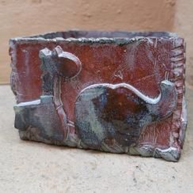 Déco poterie chambre enfant