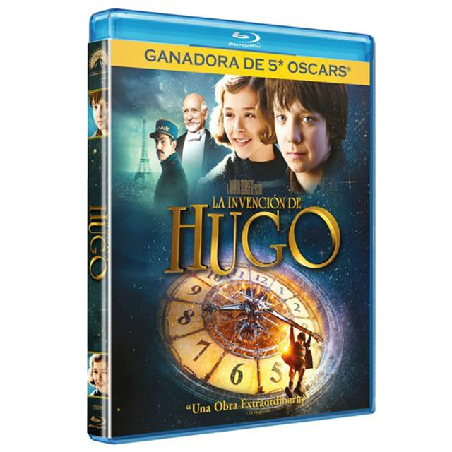 La invención de Hugo [Blu-ray]