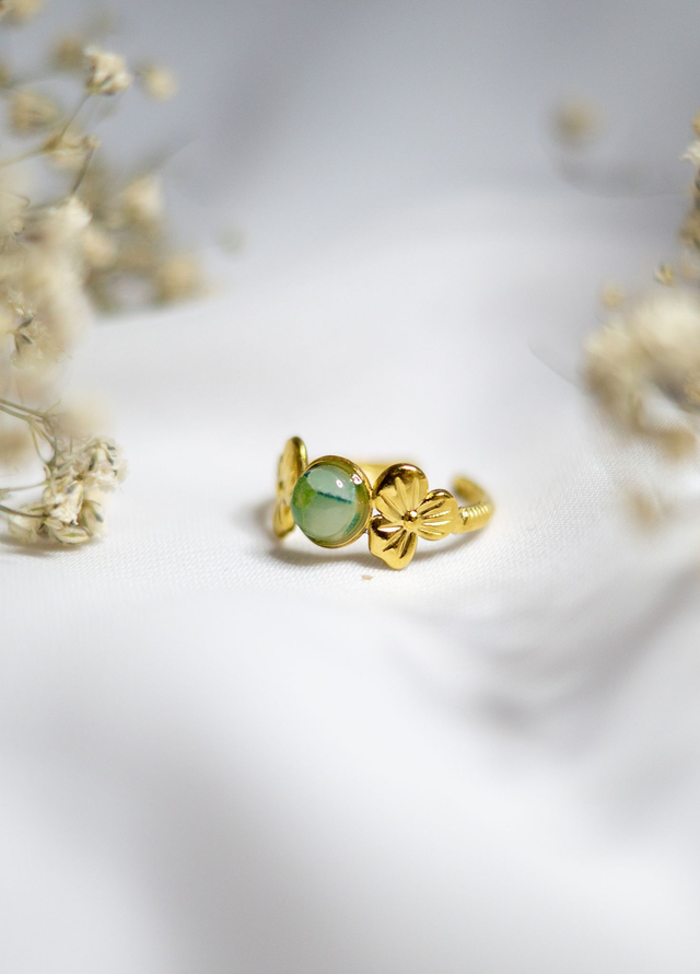 Bague Flora - Plusieurs coloris disponibles