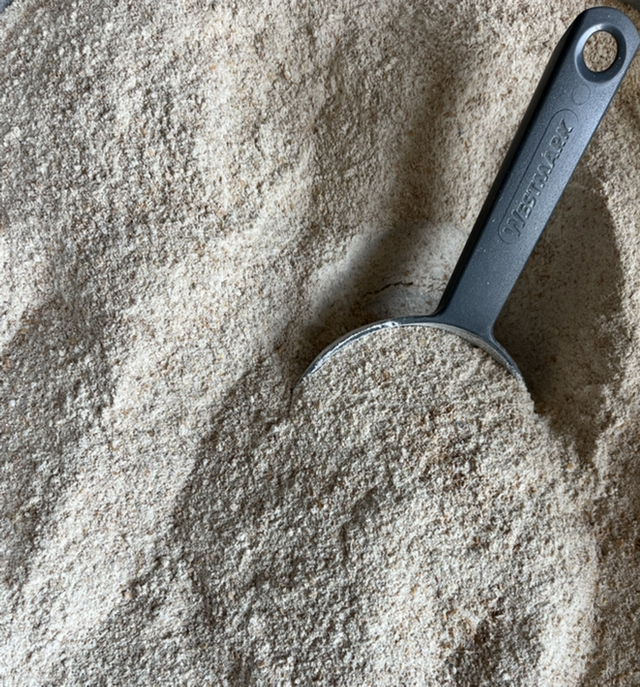 Farine de blé complète bio en vrac