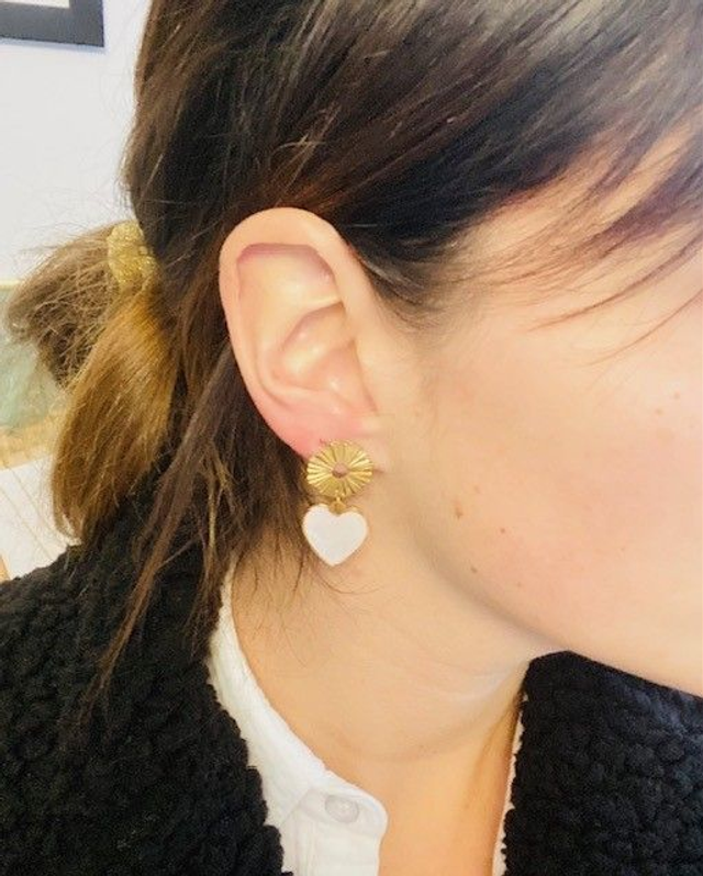 Boucles d'oreilles Femme "Camille"