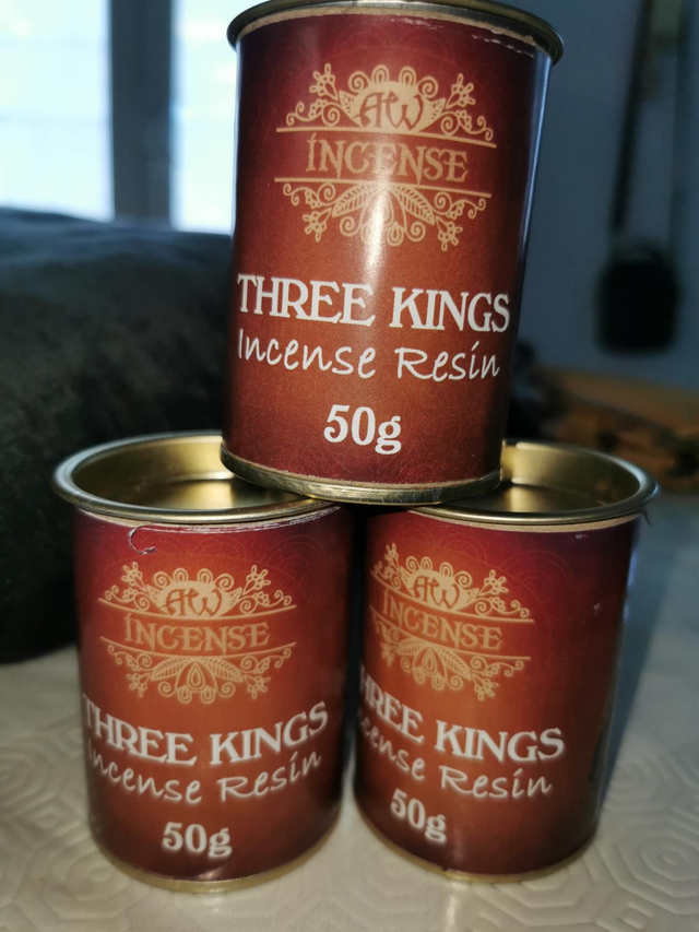 Encens résine rois mages 