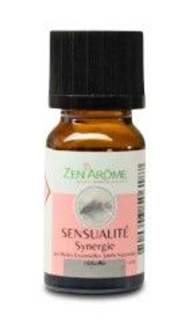 Huile essentielle synergie Sensualité