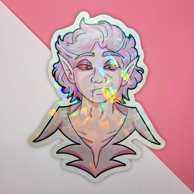 Astarion popiersie "Baldurs Gate"