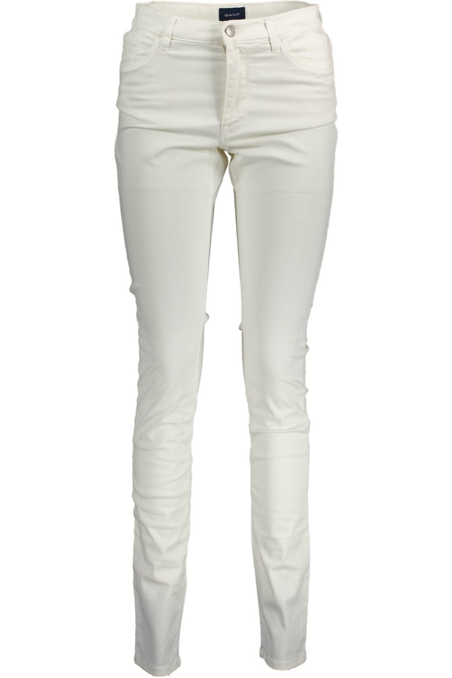GANT PANTALONE DONNA BIANCO
