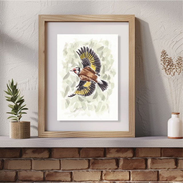 "L'éclatant" - tirage d'art