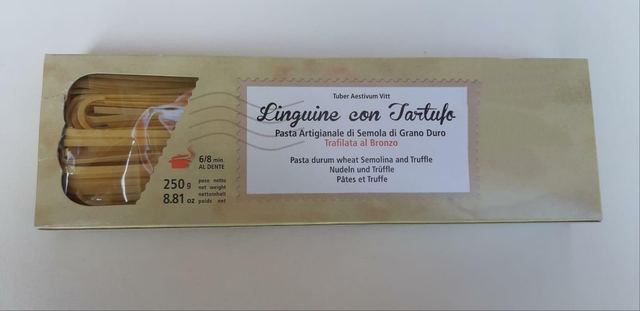 Linguine al Tartufo Nero