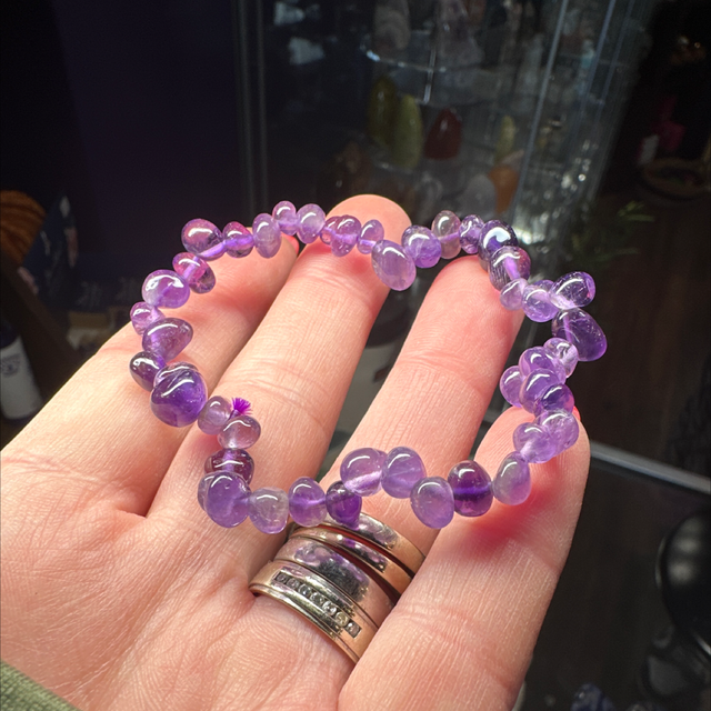 Amethyst Mini Bead 