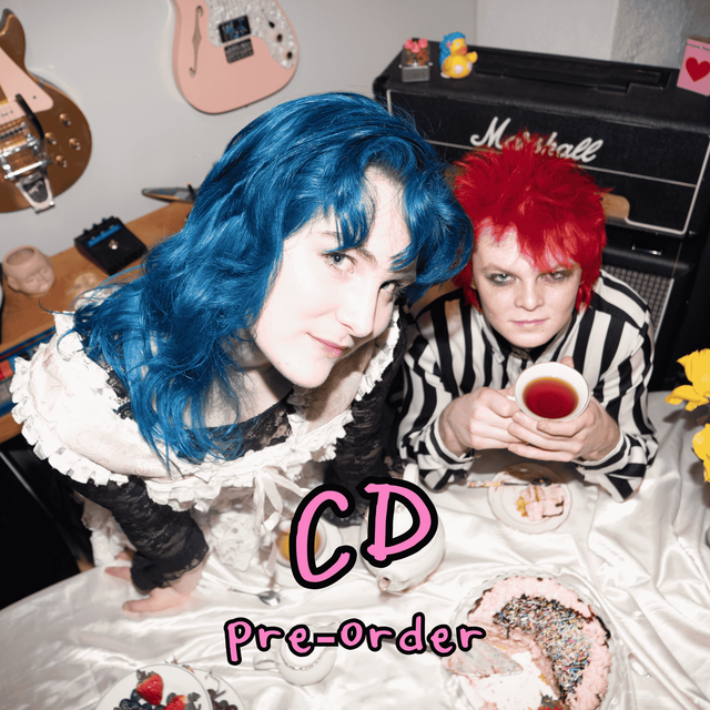 Pre-Order CD: Pour Your Heart Out