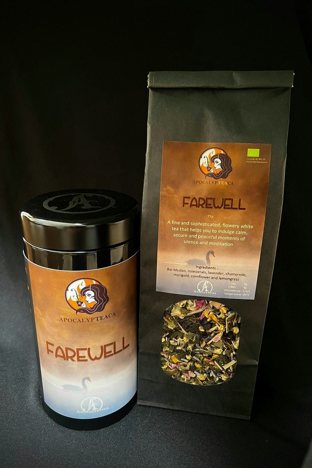 Farewell - bag - 75g - BIO