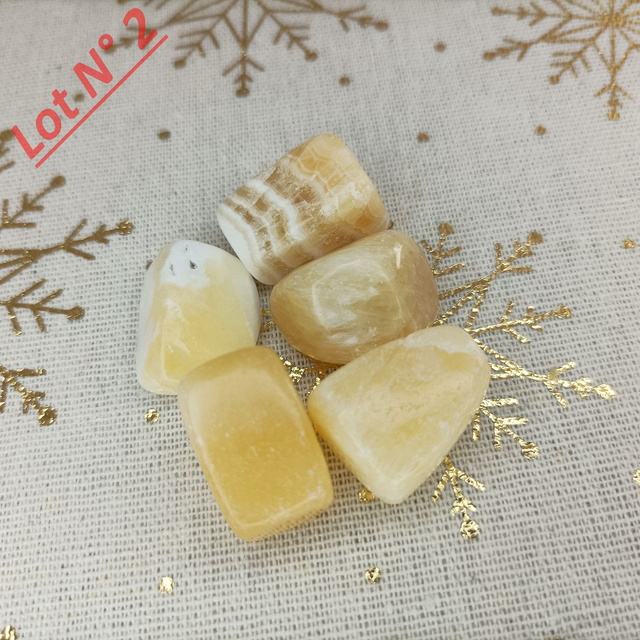 Topaze / Pierres Roulées / Lot N° 2