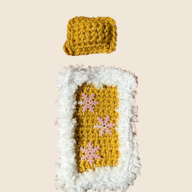 Couverture lit bébé + 1 oreiller