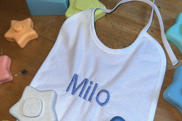 Bavoir personnalisable imperméable 