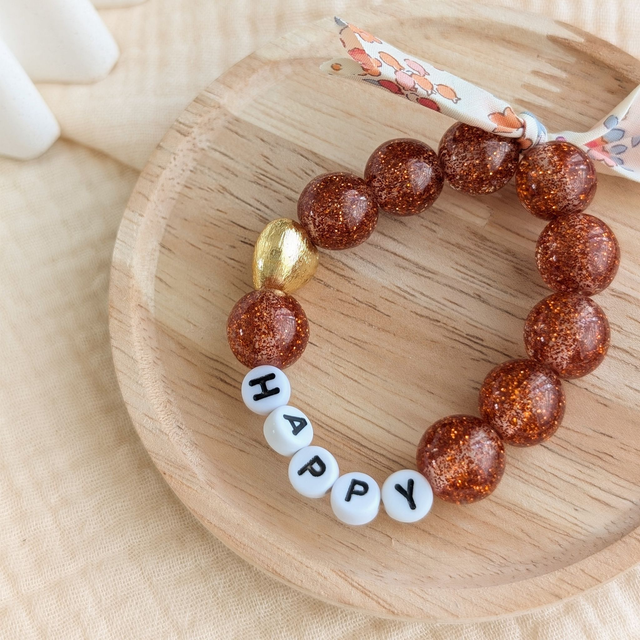 Bracelet Liberty Glowy Orange enfant