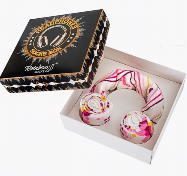 Chaussettes Casque musique