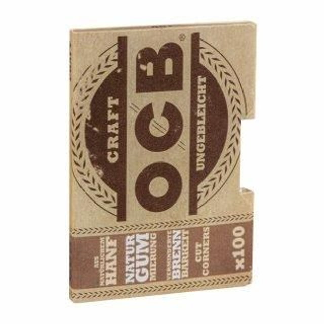 OCB Craft Ungebleicht 100Blatt