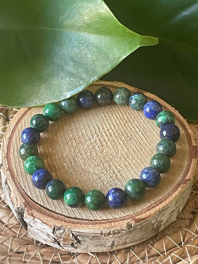 Bracelet Azurite Malachite