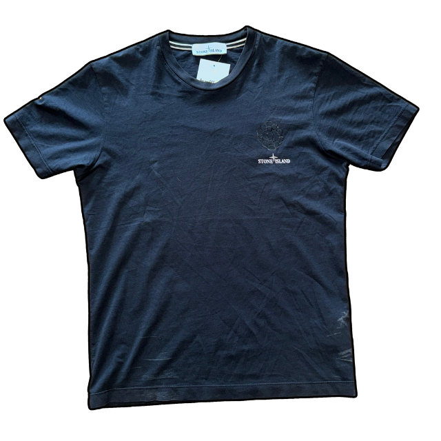 Stone Island Graphic Tee Black - S