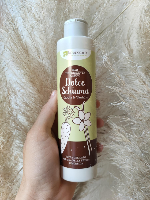 Dolce schiuma carota &amp; vaniglia