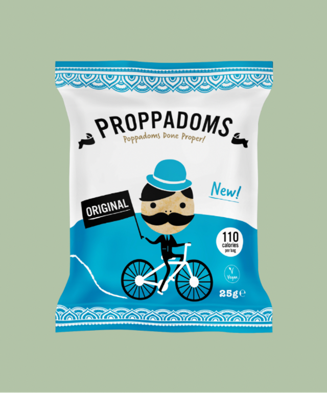 #400 Proppadoms Original 30g