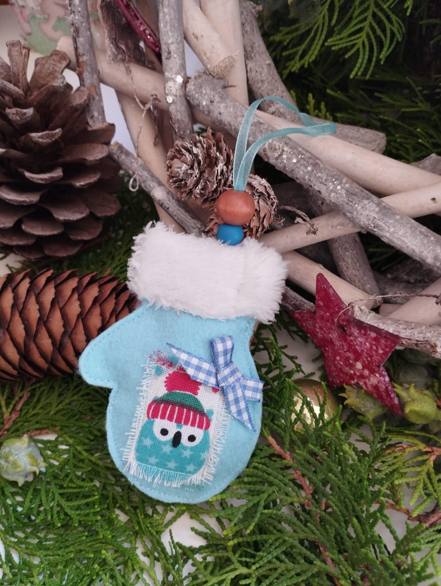 Décoration de Noël Feutrine - Mouffle