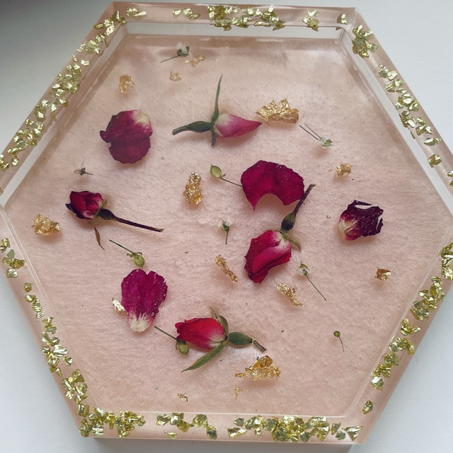 Trinket Trays Hexagonal